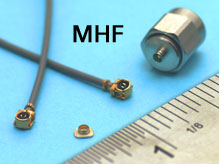 MHF micro-coax connector